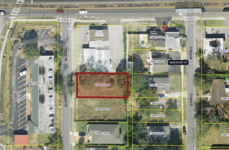 3819 Temple St, Tampa, FL 33619