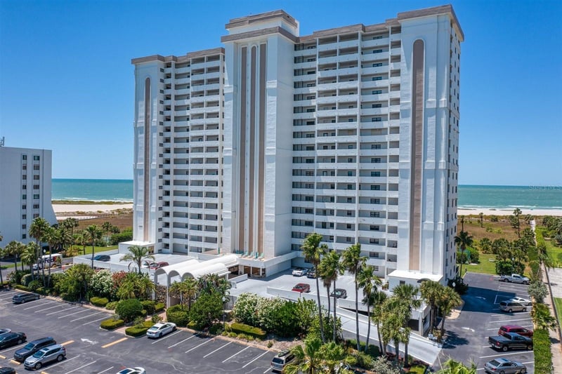 1230 Gulf Blvd #403, Clearwater Beach, FL 33767