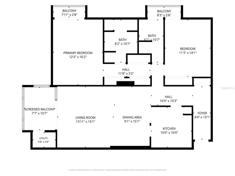 800 Gulfview Blvd #403, Clearwater Beach, FL 33767