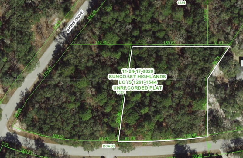 Todd Trl, Spring Hill, FL 34610