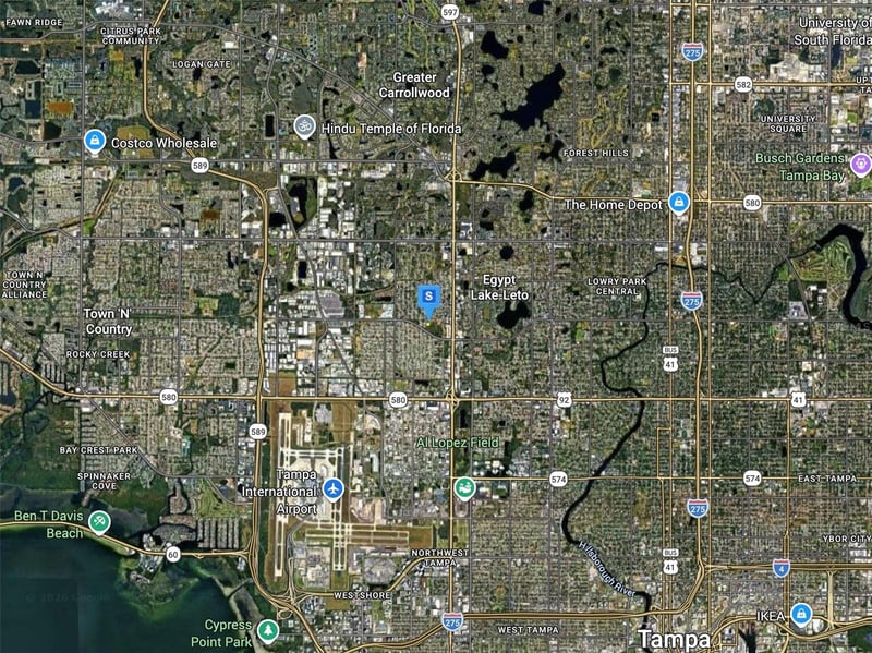 6810 Blossom Ave, Tampa, FL 33614