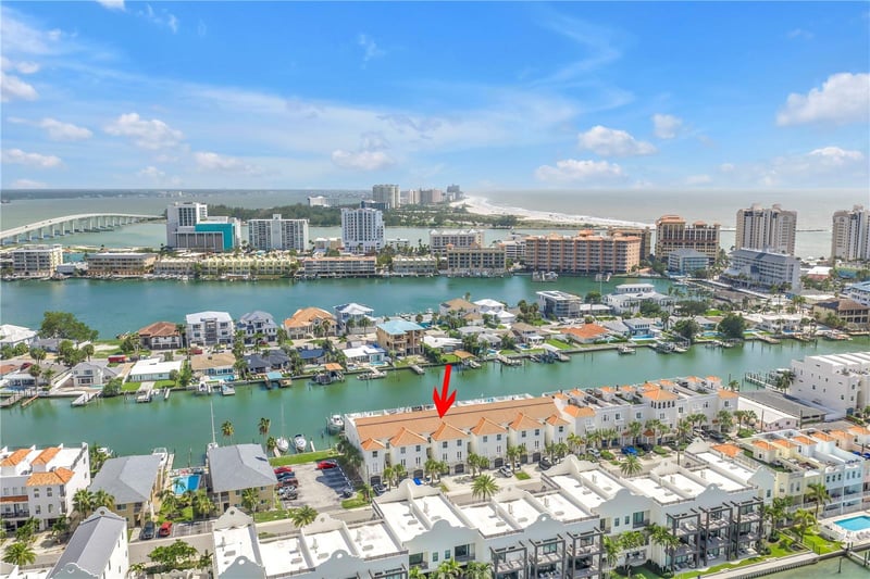 161 Brightwater Dr #6, Clearwater Beach, FL 33767