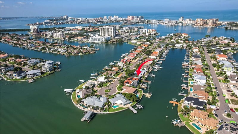 440 Palm ISLAND, Clearwater Beach, FL 33767