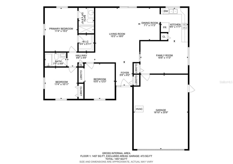 1622 Dale Cir S, Dunedin, FL 34698