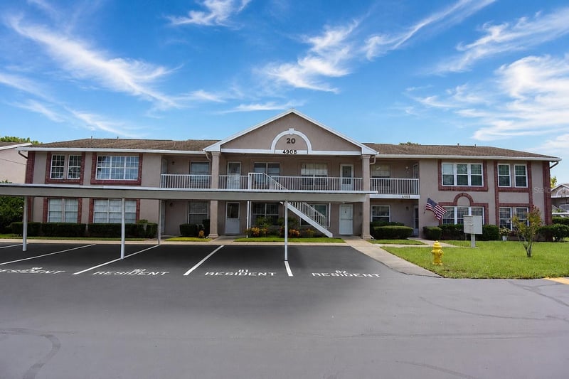 4908 Myrtle Oak Dr #12, New Port Richey, FL 34653