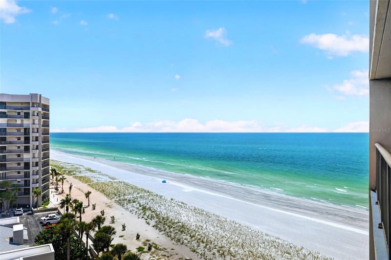 1600 Gulf Blvd #911, Clearwater Beach, FL 33767