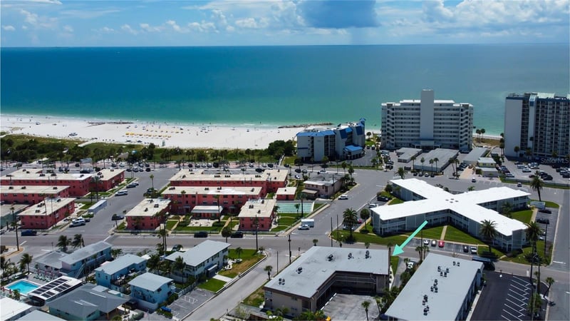 7003 Sunset Way #1, St Pete Beach, FL 33706