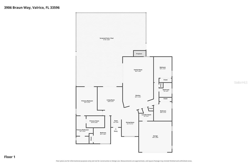 3906 Braun Way, Valrico, FL 33596