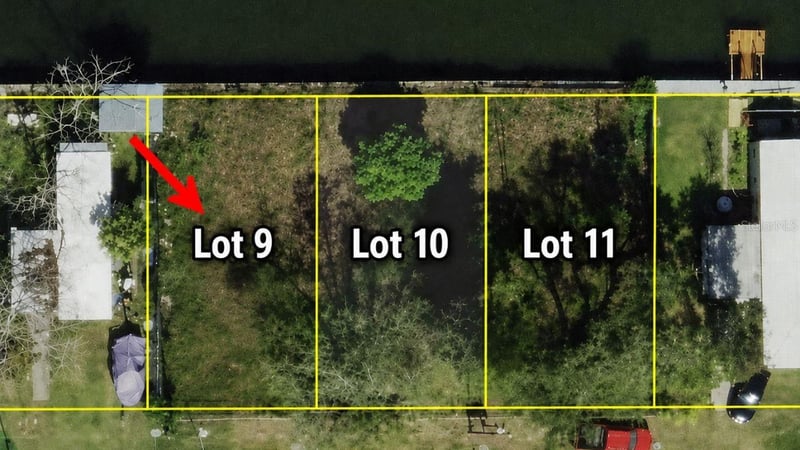 Lot 9 Puffin , Hudson, FL 34667
