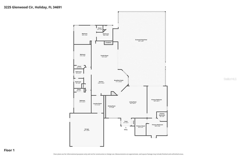 3225 Glenwood Cir, Holiday, FL 34691