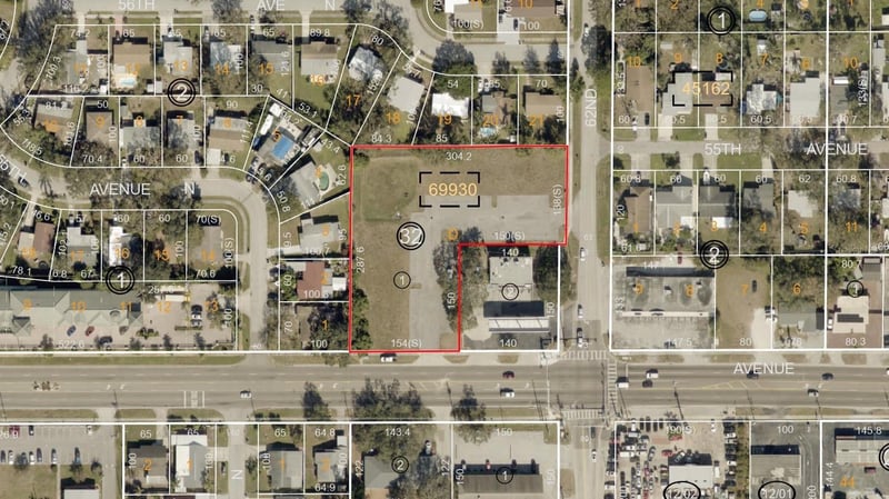 54th Ave, Kenneth City, FL 33709