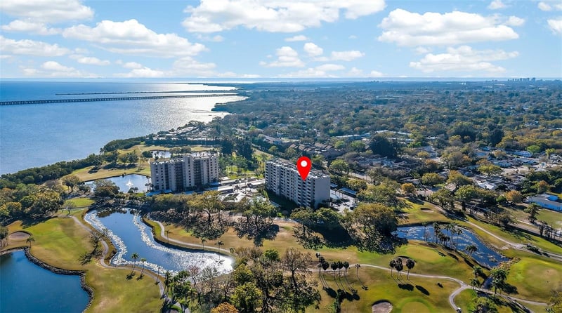 2621 Cove Cay Dr #802, Clearwater, FL 33760