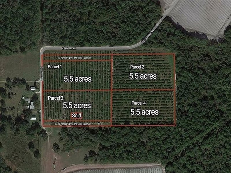 Keentown Rd, Parrish, FL 34219