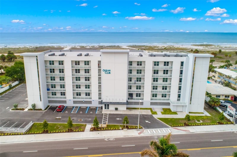 11500 Gulf Blvd #603, Treasure Island, FL 33706