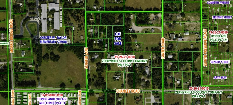 A St, Zephyrhills, FL 33542