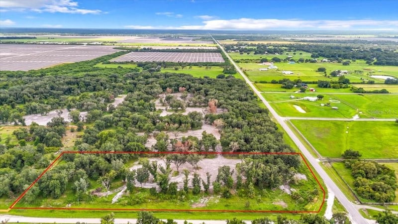 Gill Rd, Myakka City, FL 34251