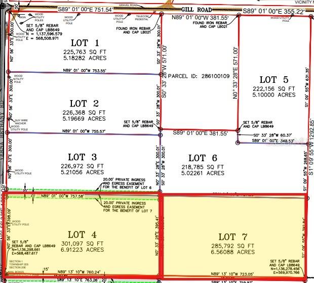 Gill Rd, Myakka City, FL 34251