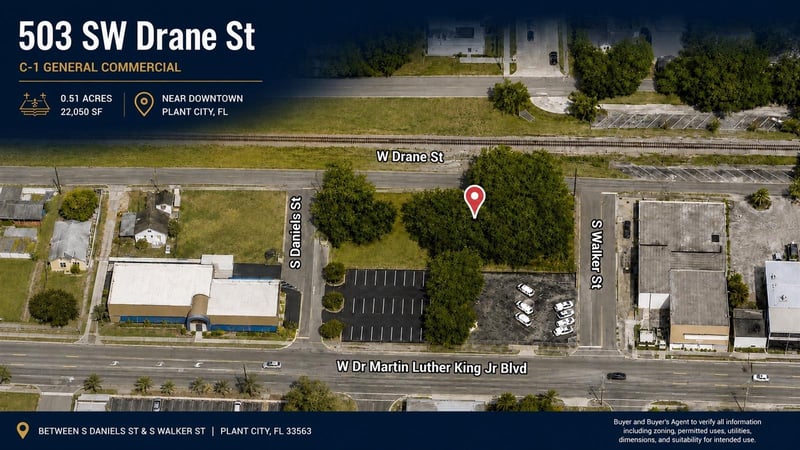 503 SW Drane St, Plant City, FL 33563