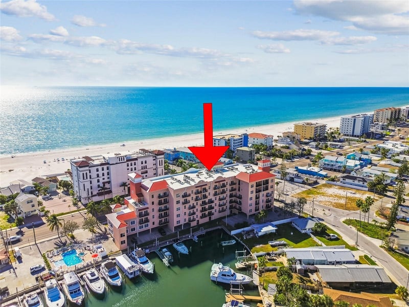 13235 Gulf Blvd #407, Madeira Beach, FL 33708
