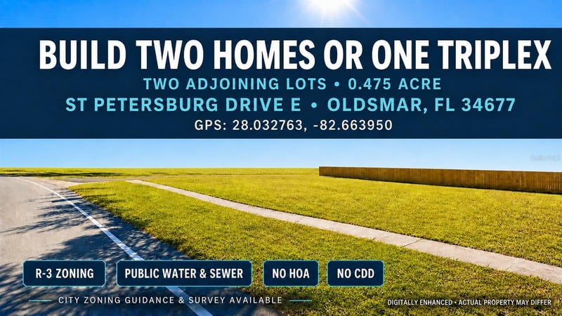 St Petersburg Dr, Oldsmar, FL 34677