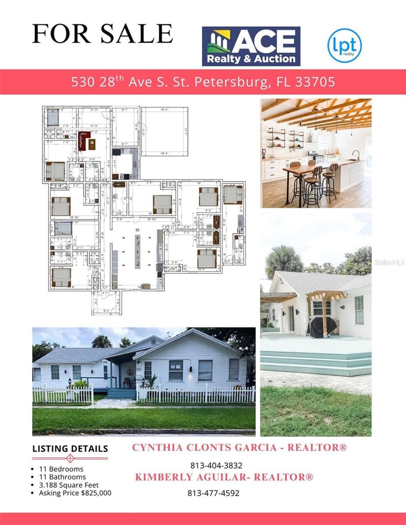 530 28th Ave S, St Petersburg, FL 33705