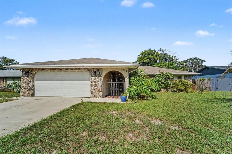 11022 Salt Tree Dr, Port Richey, FL 34668