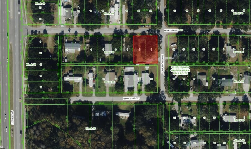 9052 Teak St, New Port Richey, FL 34654