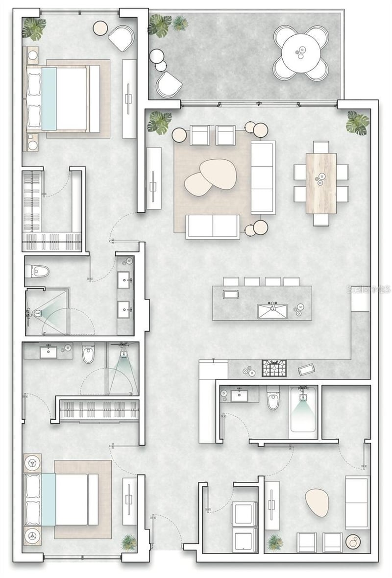 1020 Sunset Point Rd #505, Clearwater, FL 33755