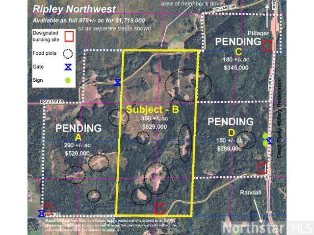 TractB 350th St, Motley, MN 56466