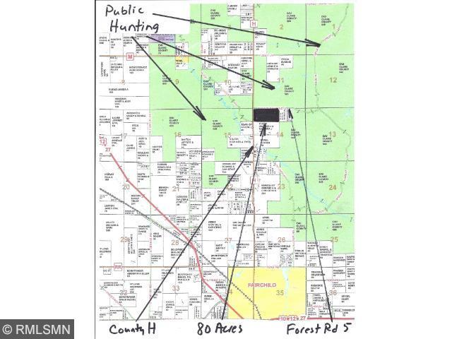 XXX Forest Road 5, Fairchild, WI 54741