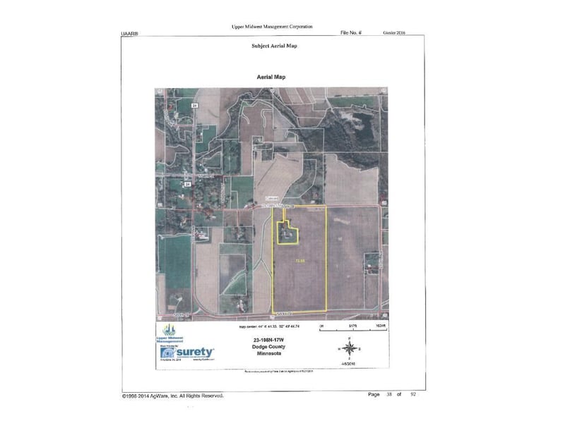 XXXXX 555th, West Concord, MN 55985