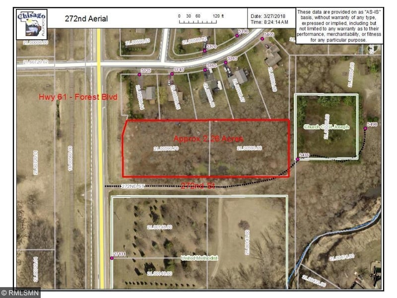 xxxx 272nd St, Wyoming, MN 55092