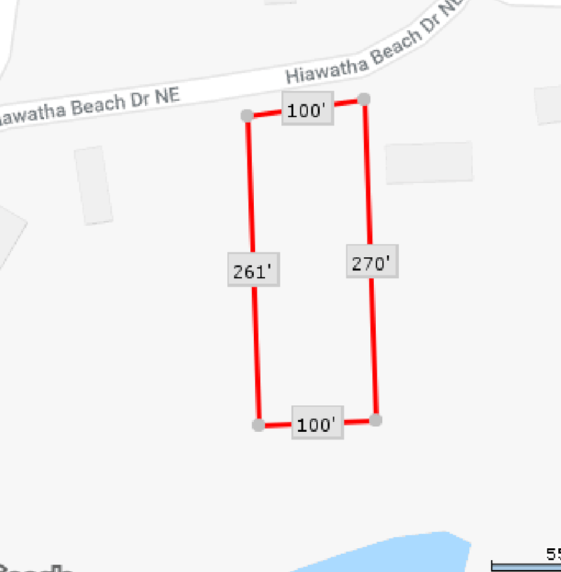 xx Hiawatha Beach Drive Ne, Ham Lake, MN 55304