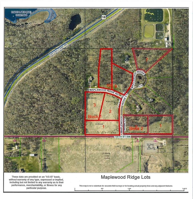 TBD Maplewood Ridge/120th St, East Gull Lake, MN 56401