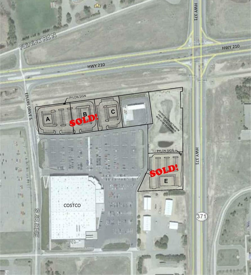 Outlot A Hwy 210, Baxter, MN 56425
