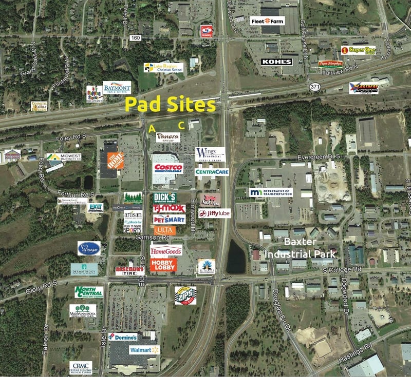 Outlot A Hwy 210, Baxter, MN 56425
