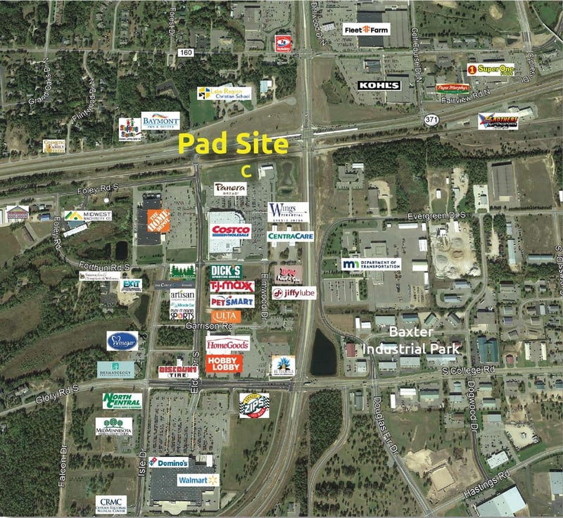 Outlot C Hwy 210, Baxter, MN 56425