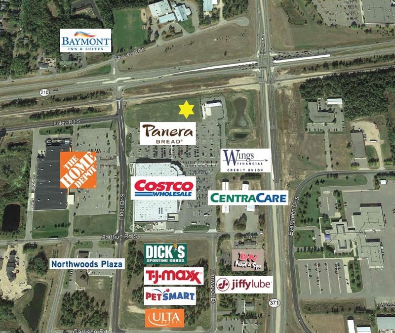 Outlot C Hwy 210, Baxter, MN 56425