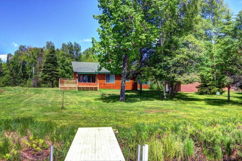 62887 Moquah Lake Rd, Mellen, WI 54546
