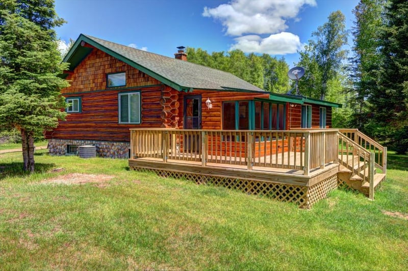 62887 Moquah Lake Rd, Mellen, WI 54546
