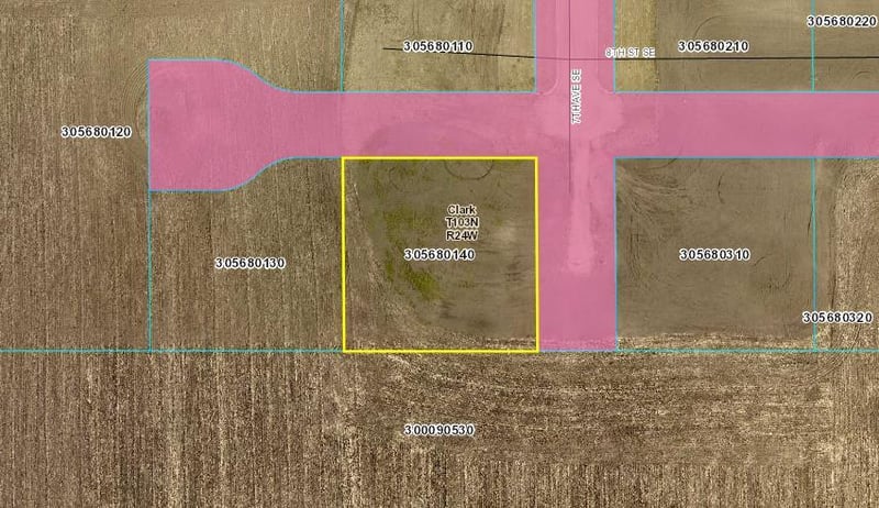 L3 B1 South Industrial Park Subdivision, Wells, MN 56097