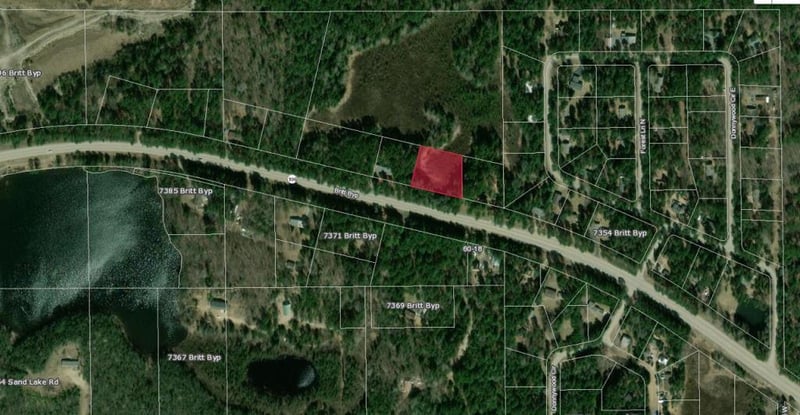 TBD Lot 2 Britt Bypass, Britt, MN 55710
