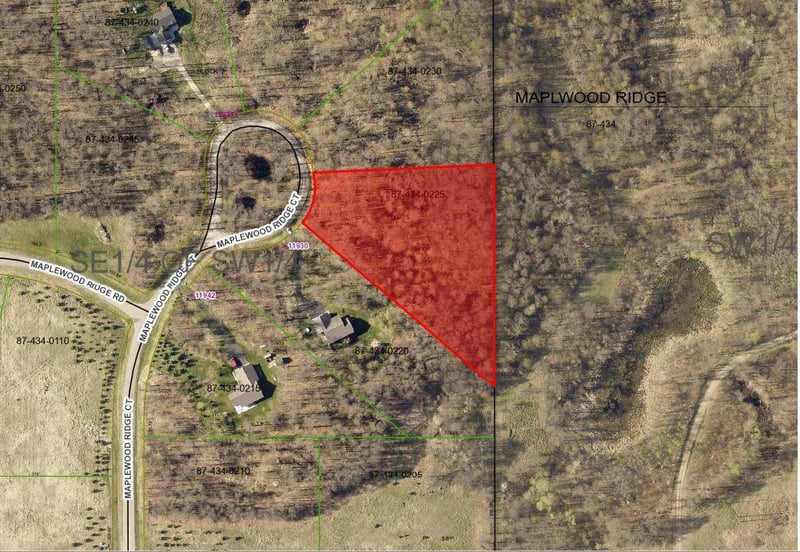 TBD Maplewood Ridge Ct, East Gull Lake, MN 56401