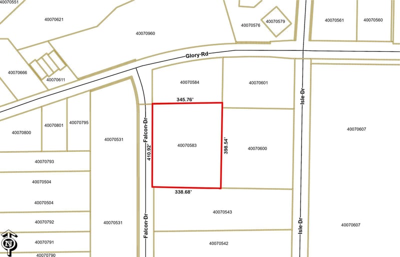 Outlot B Falcon Dr, Baxter, MN 56425