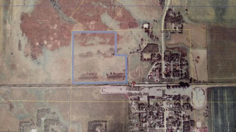 0 Sec 3 T124 R43 Part Sw 1/4, Alberta, MN 56207