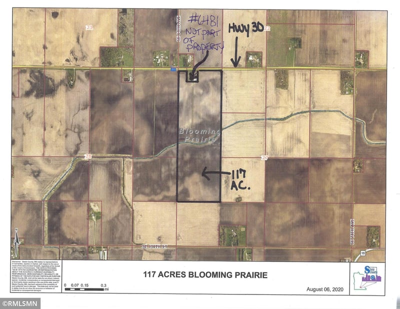XXXX E Highway 30, Blooming Prairie, MN 55917