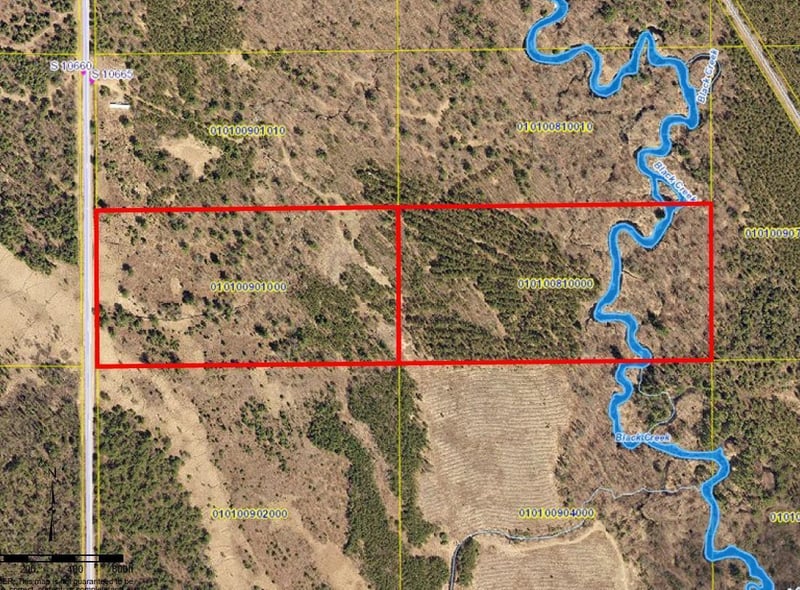 0 Center Rd, Fairchild, WI 54741
