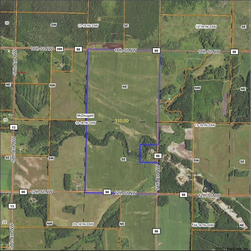 TBD County Road 96 Baudette, Baudette, MN 56623