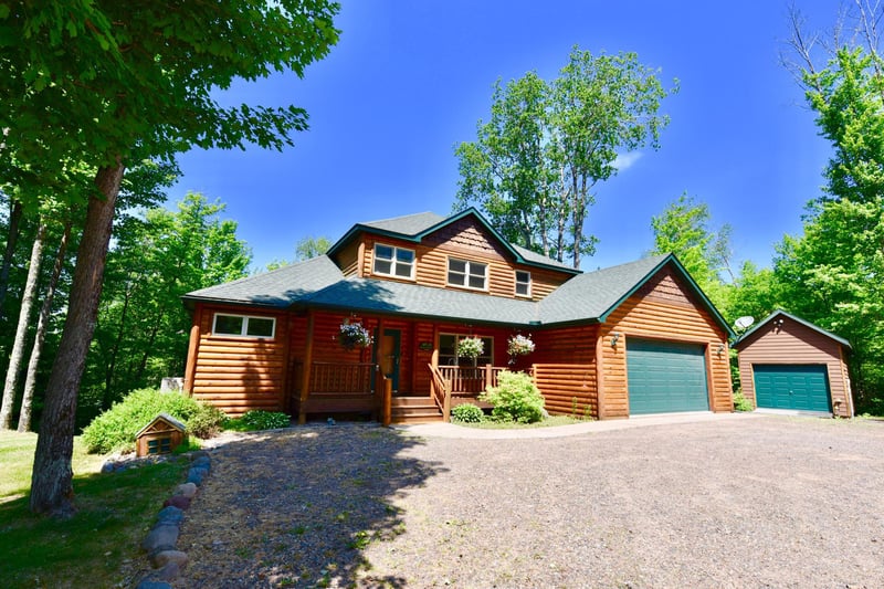 10337 N Canvasback Ln, Hayward, WI 54843