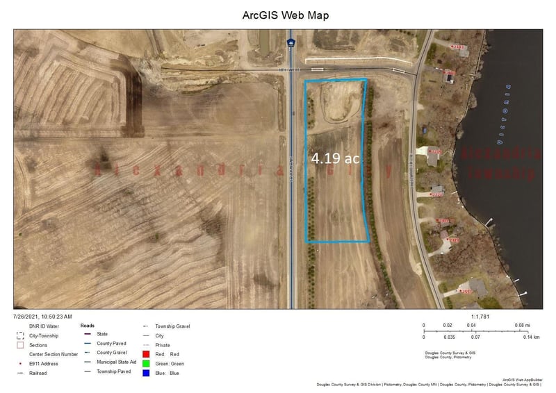 18XX S Mckay Ave, Alexandria, MN 56308